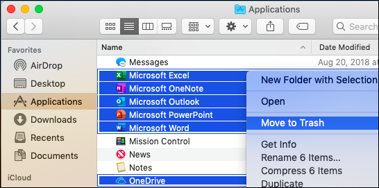 office 2016 for mac will not save