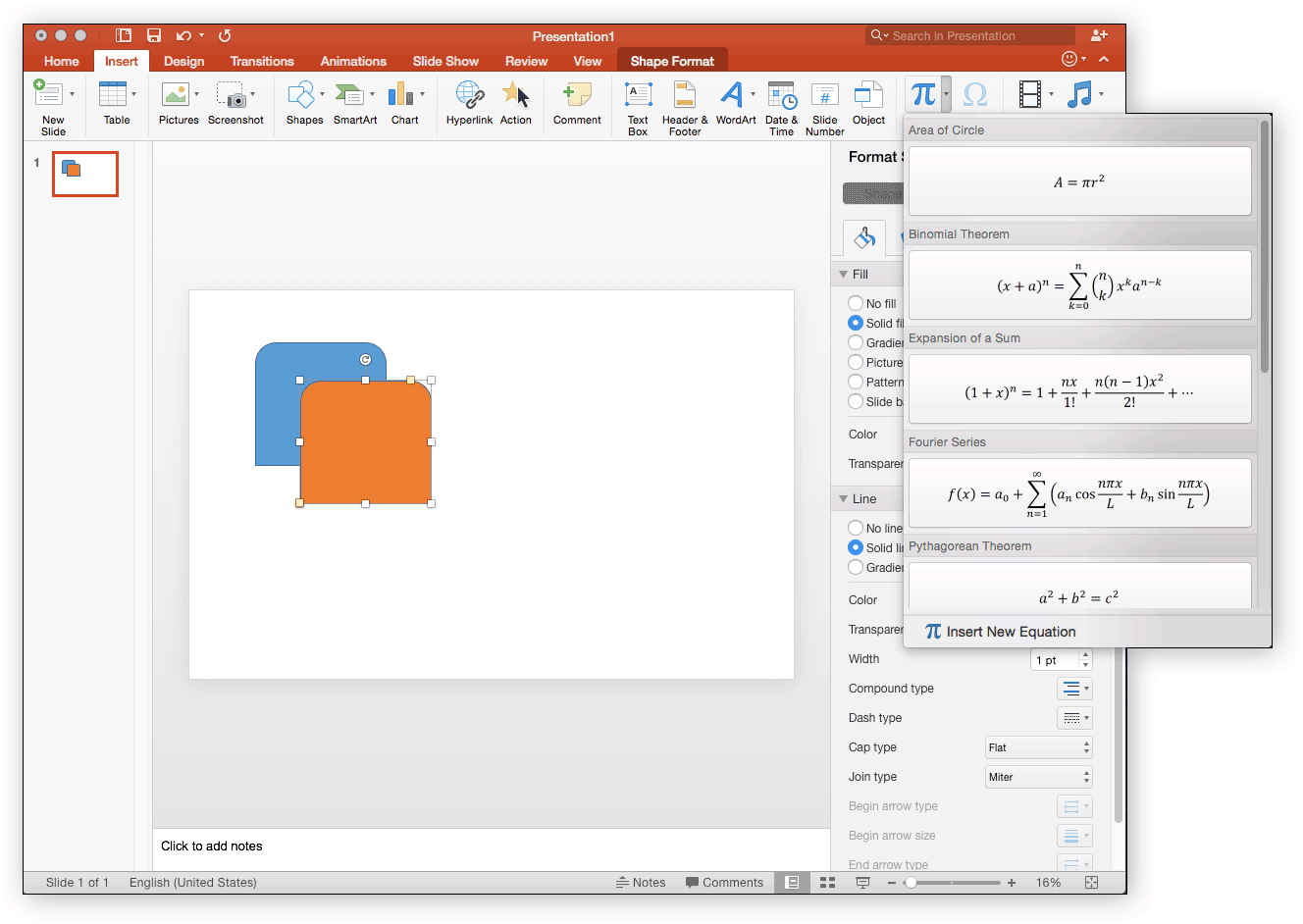 power point for mac insert graphic