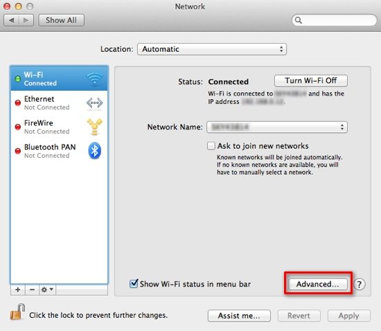what is the program that manages wireless network connections for mac os x?
